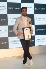 Ayushmann Khurrana at Arrow Smart Shirt launch in Mumbai on 9th Aug 2016